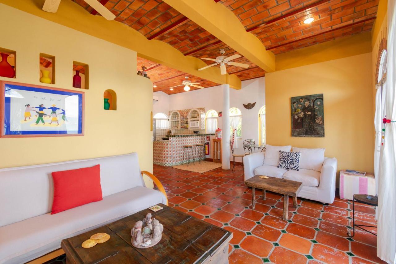 Villas Jardin Del Mar La Cruz de Huanacaxtle Exteriör bild