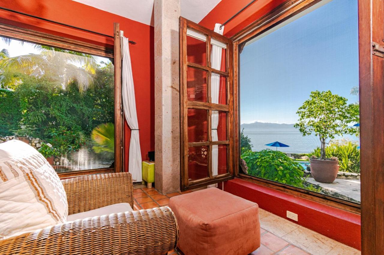 Villas Jardin Del Mar La Cruz de Huanacaxtle Exteriör bild