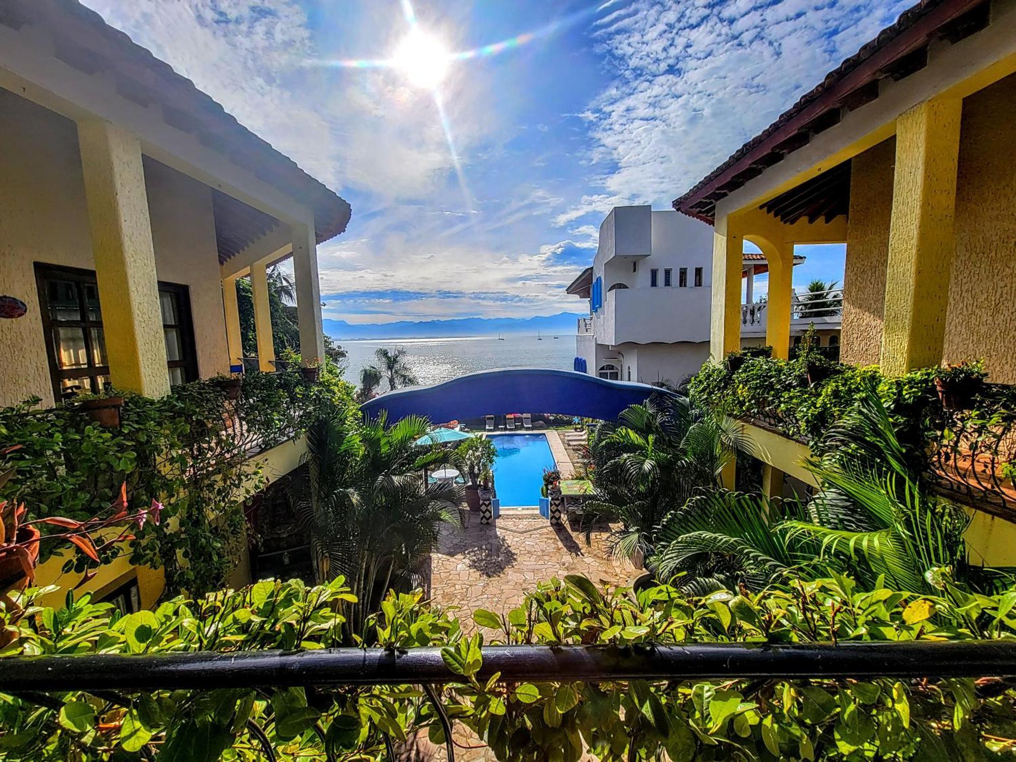 Villas Jardin Del Mar La Cruz de Huanacaxtle Exteriör bild